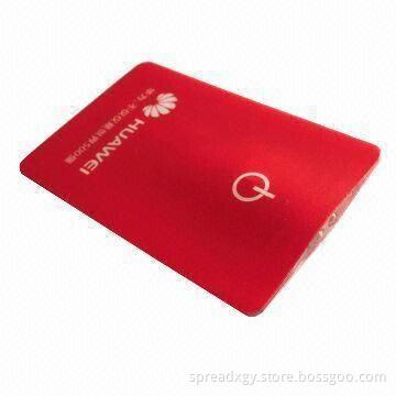 Credit Card-shaped LED Flashlight, Offset Printing, Suitable for Promotional Purposes